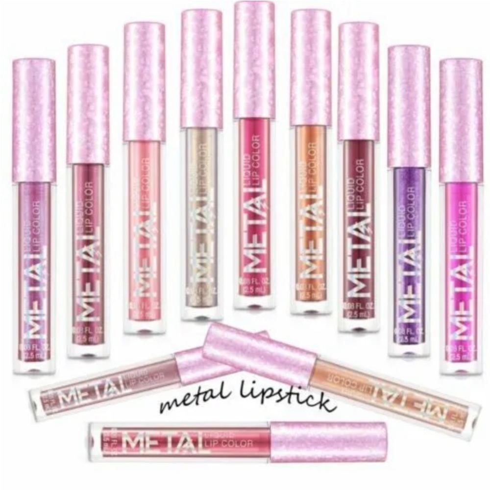 Metal Liquid Lip Color - Picture 11 of 16